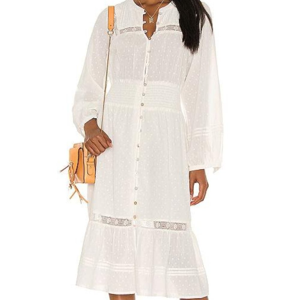 Cleobella White Dress